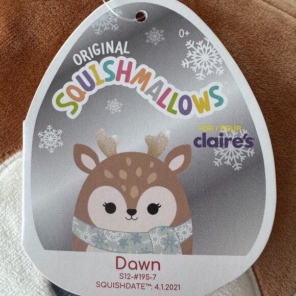 NWT Squishmallow Dawn the Fawn - Free Shipping - Picture 2 of 4